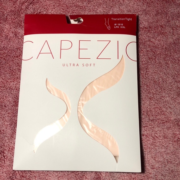 Tights Transistion size XXL light pink NEW Capezio - Picture 1 of 4